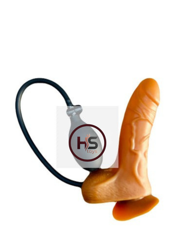 Silicon Dildo With Pump