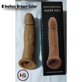 Dragon Condom Silicon Made (IMP) 8" Inches