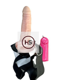 Hard Silicon Condom Vibration Controller